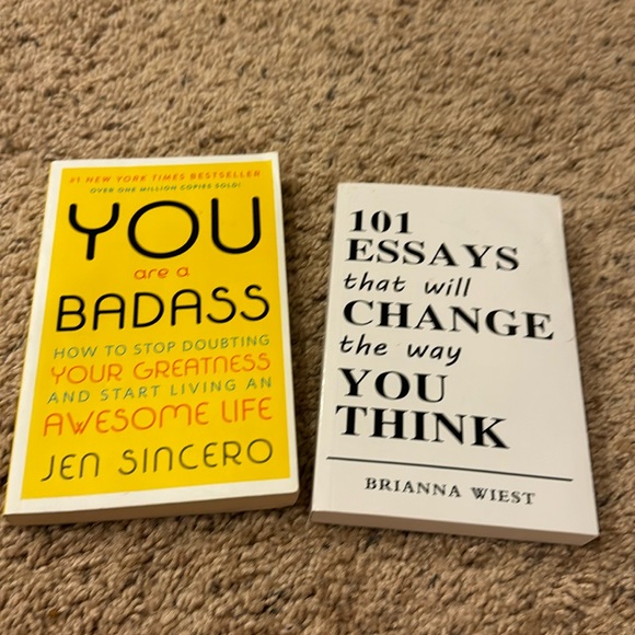Other - Self help books